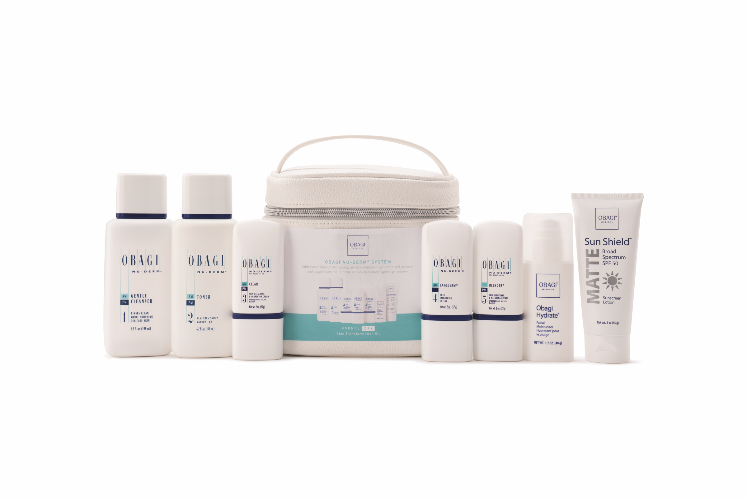 Obagi Nu-derm Kit Normal to Dry