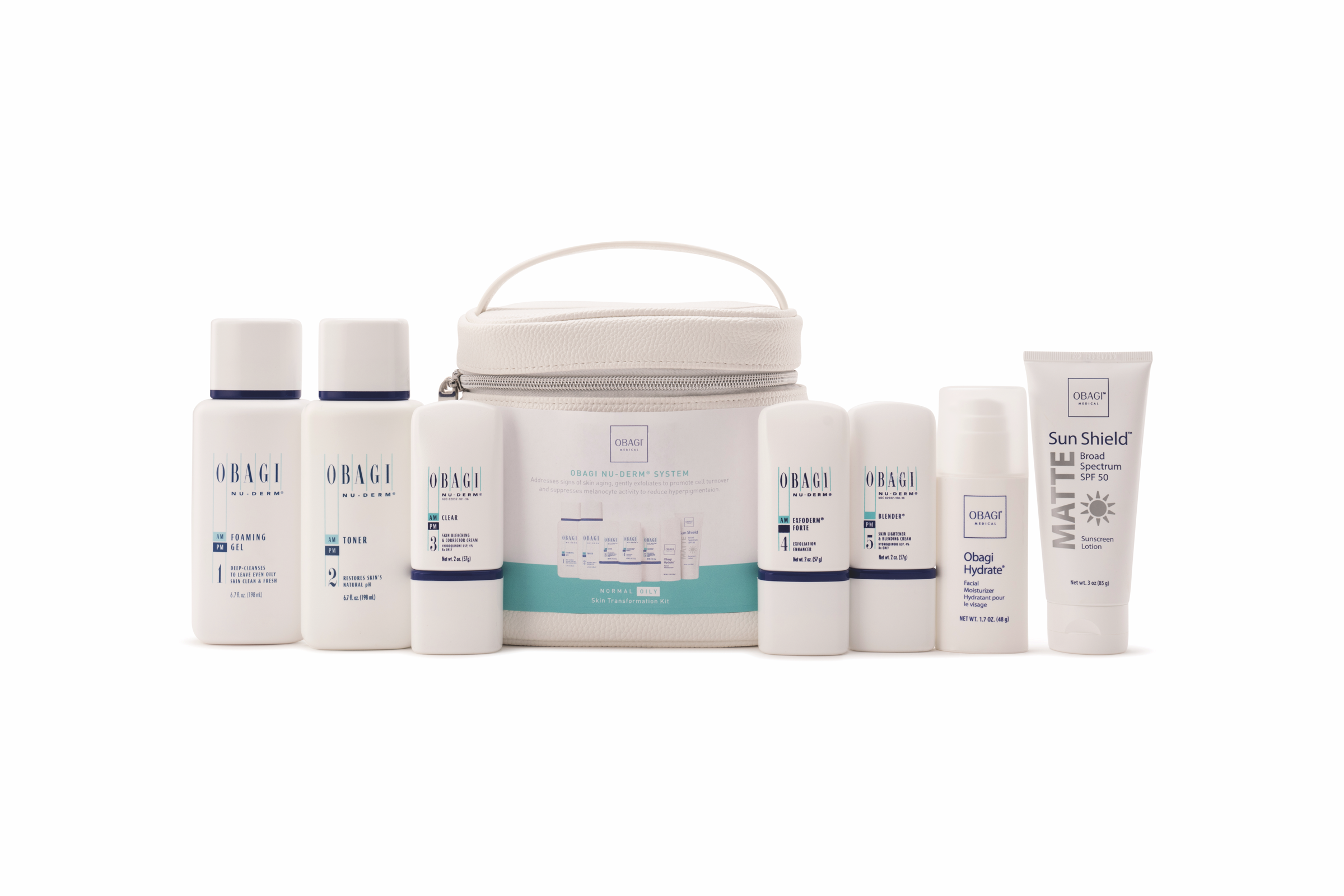Obagi Nu-derm Kit Normal to Oily
