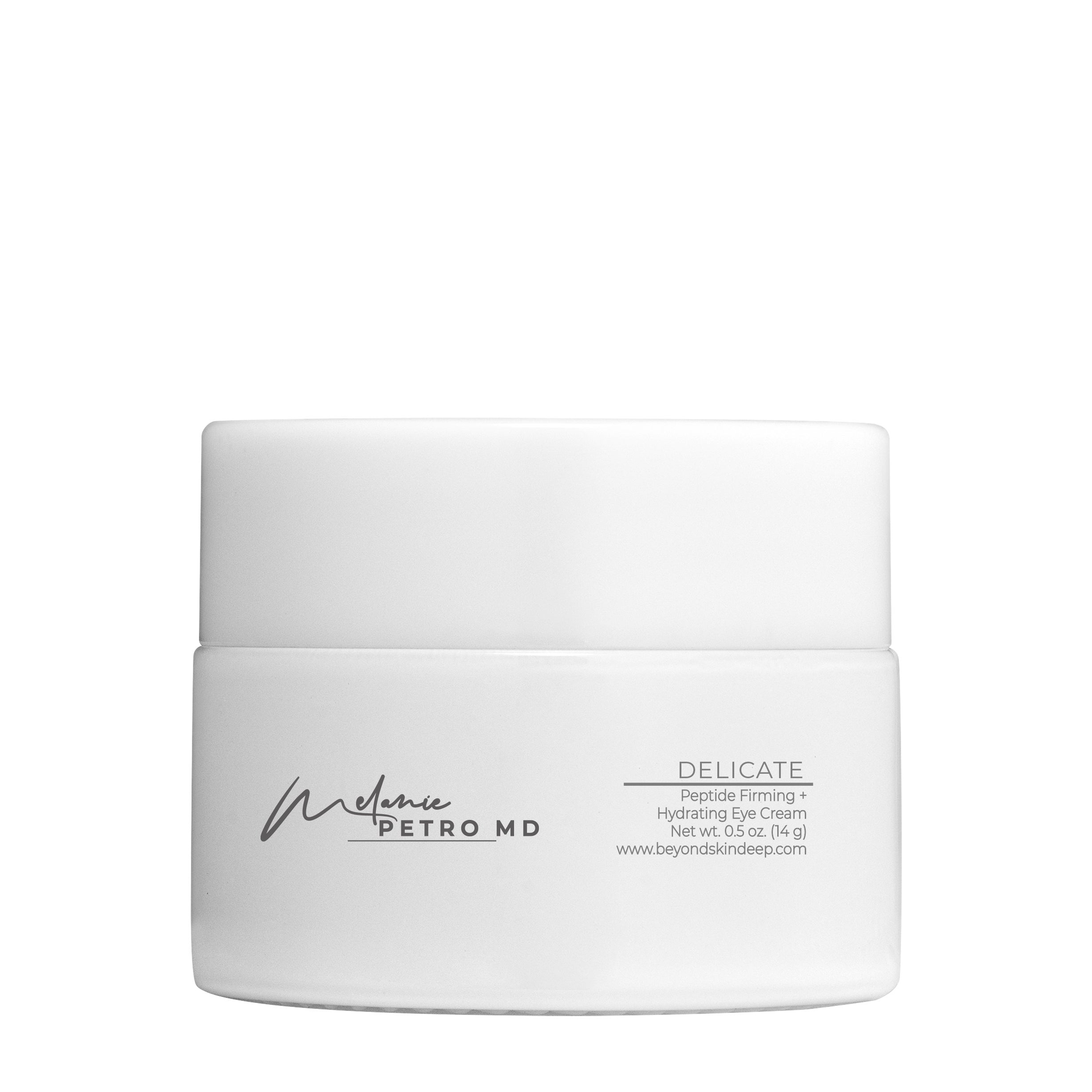 Delicate Eye Cream packaging